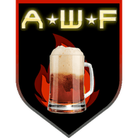 A-W-F emblem