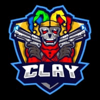 CLAY- emblem