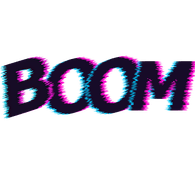 BOO0M emblem