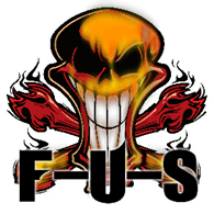 F-U-S emblem