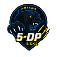 5-DP emblem