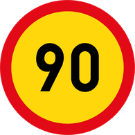 90 emblem