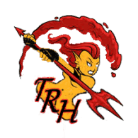 T-R-H emblem