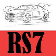 RS7 emblem