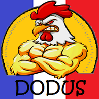 DODUS emblem