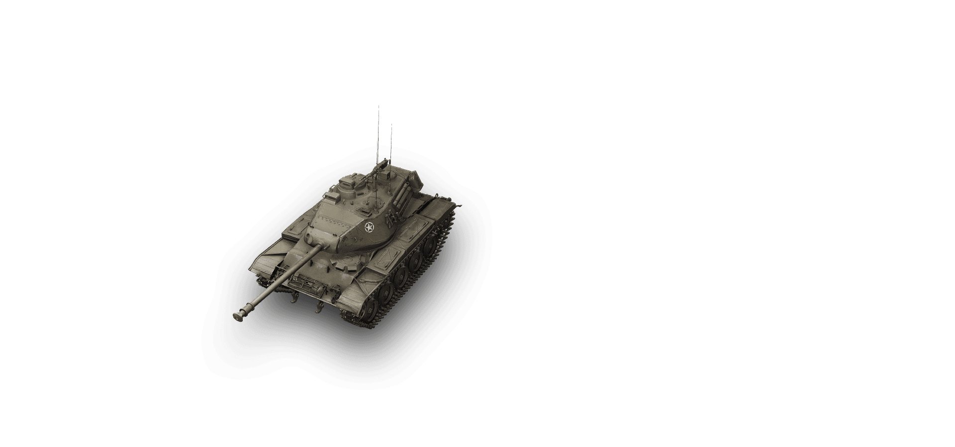 M41 Walker Bulldog