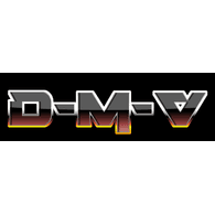 D-M-V emblem