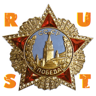 RUSTA emblem