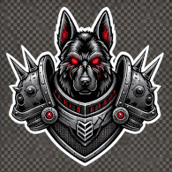 HUNDE emblem