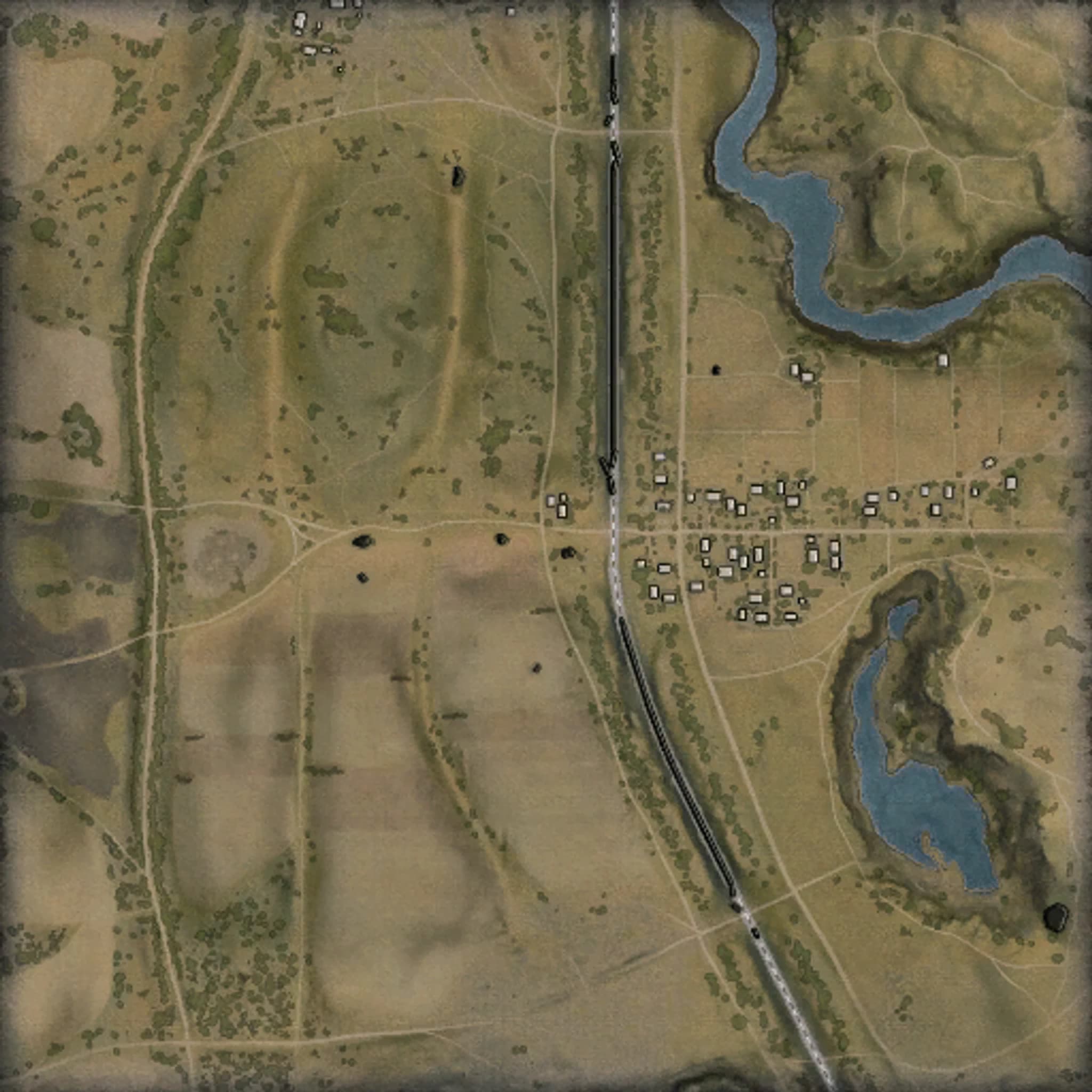 Prokhorovka minimap