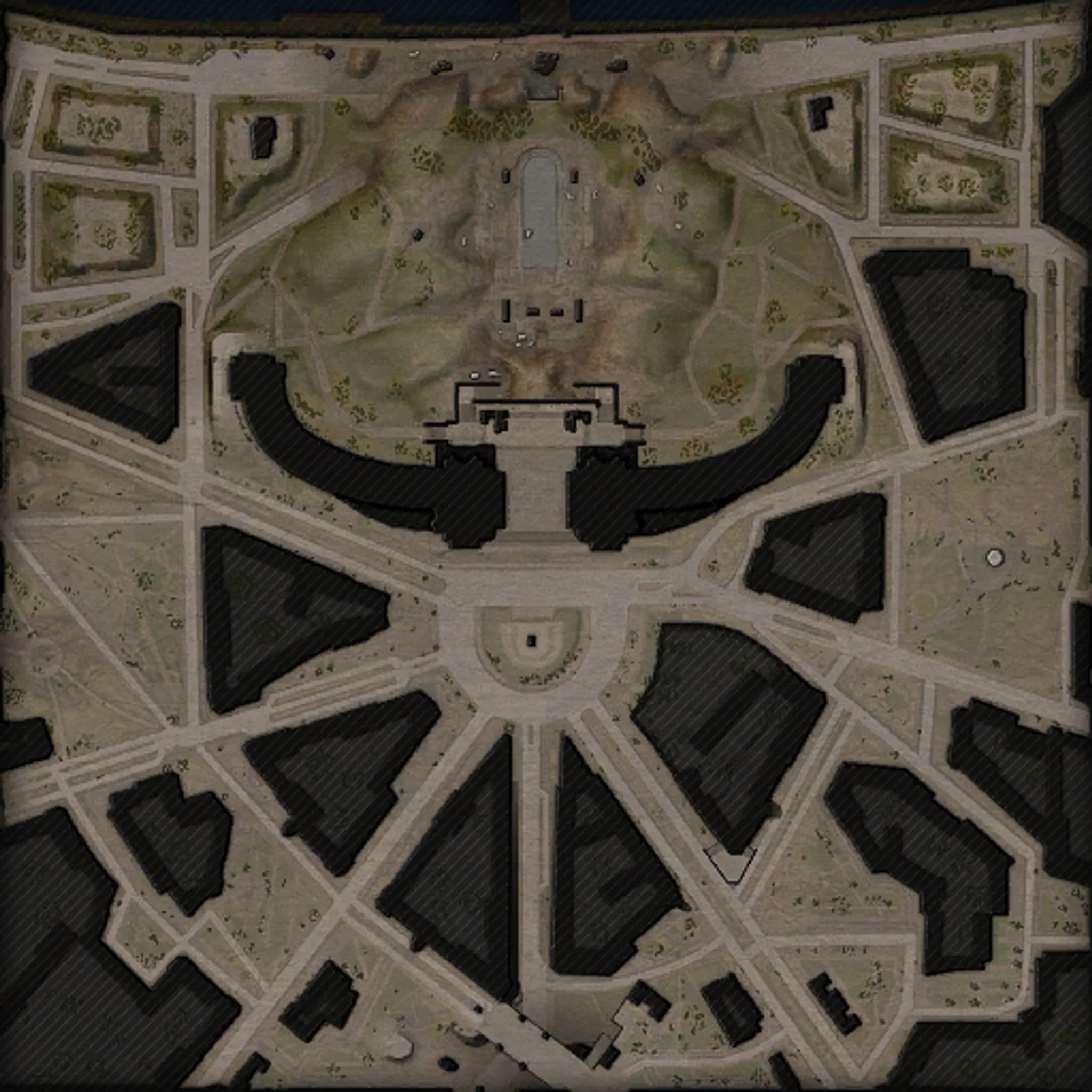 Paris minimap