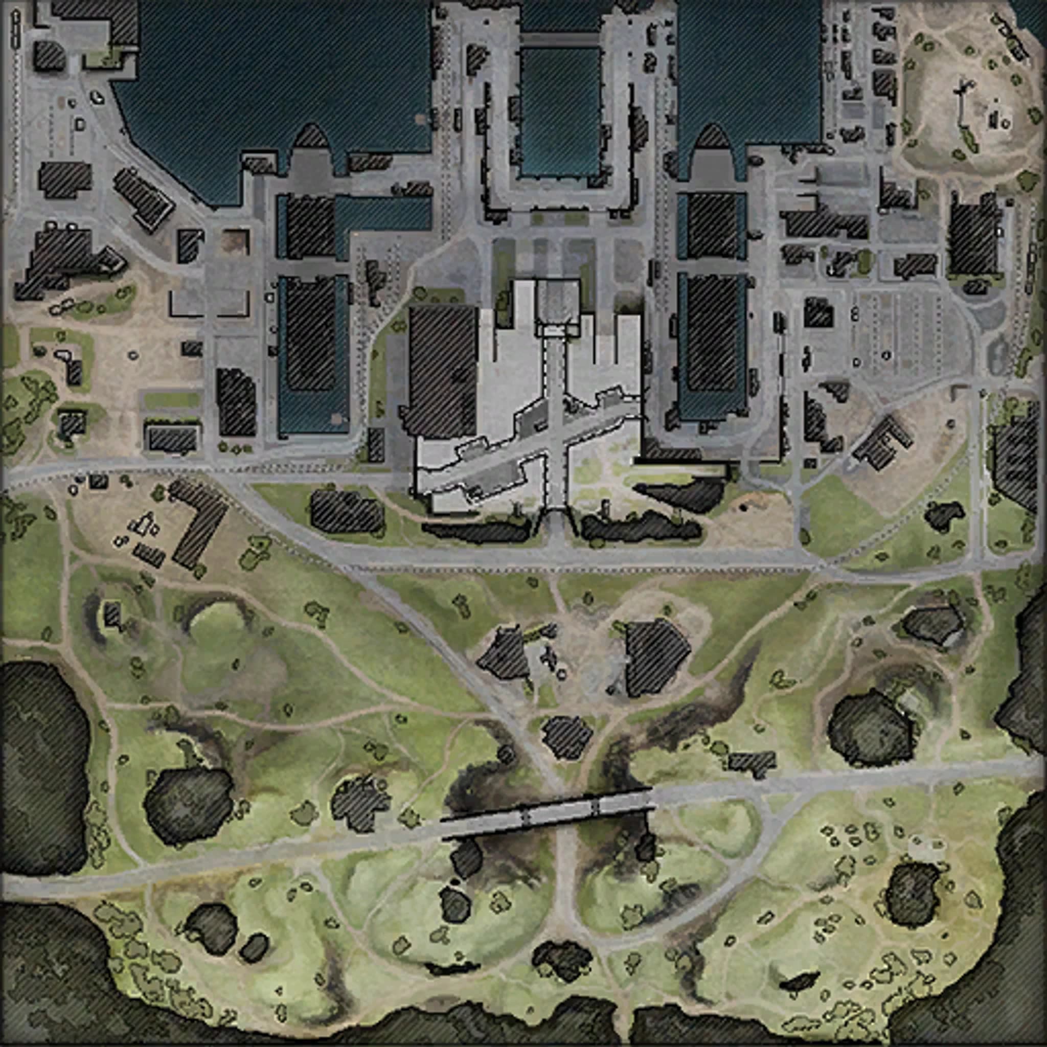 Safe Haven minimap