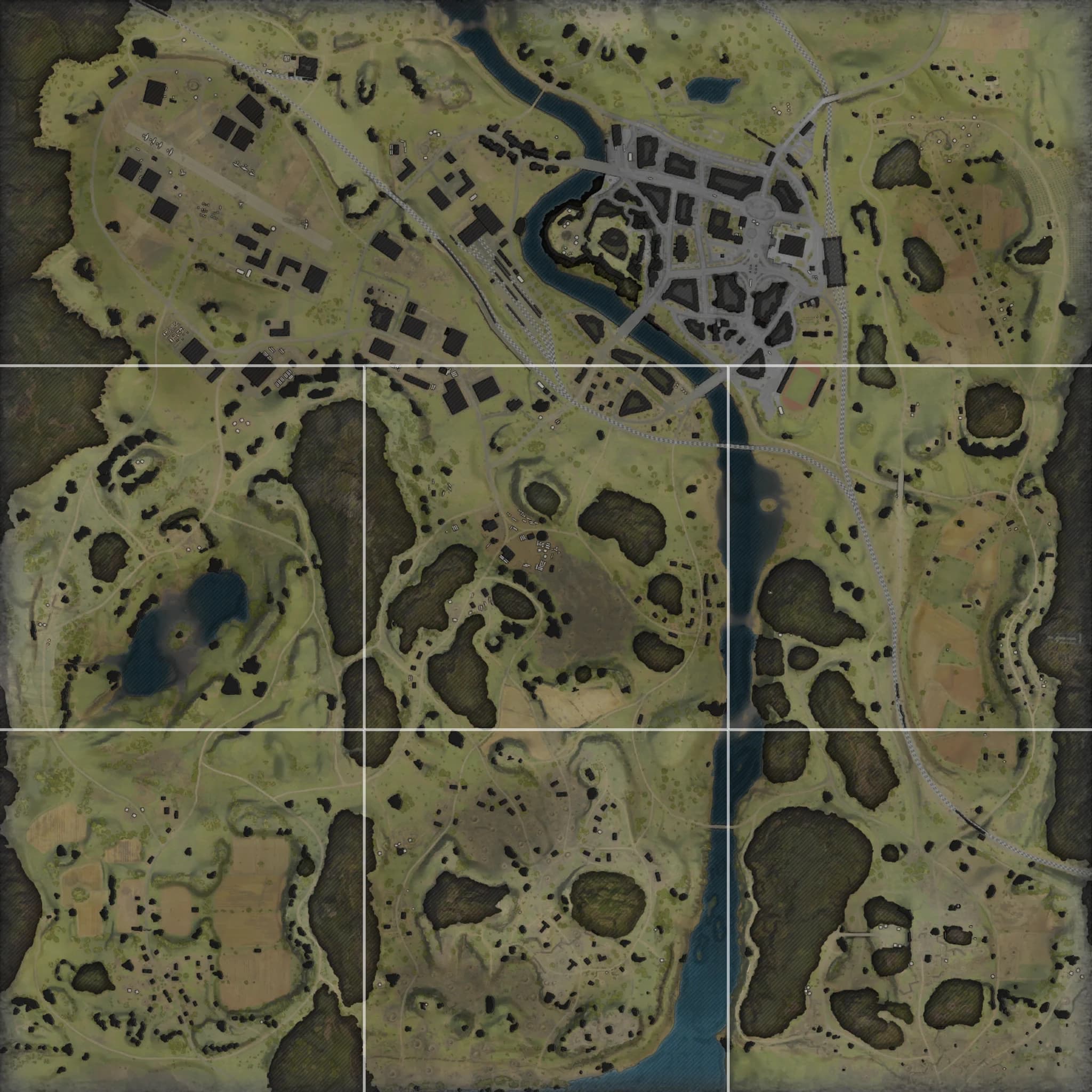 Normandie minimap
