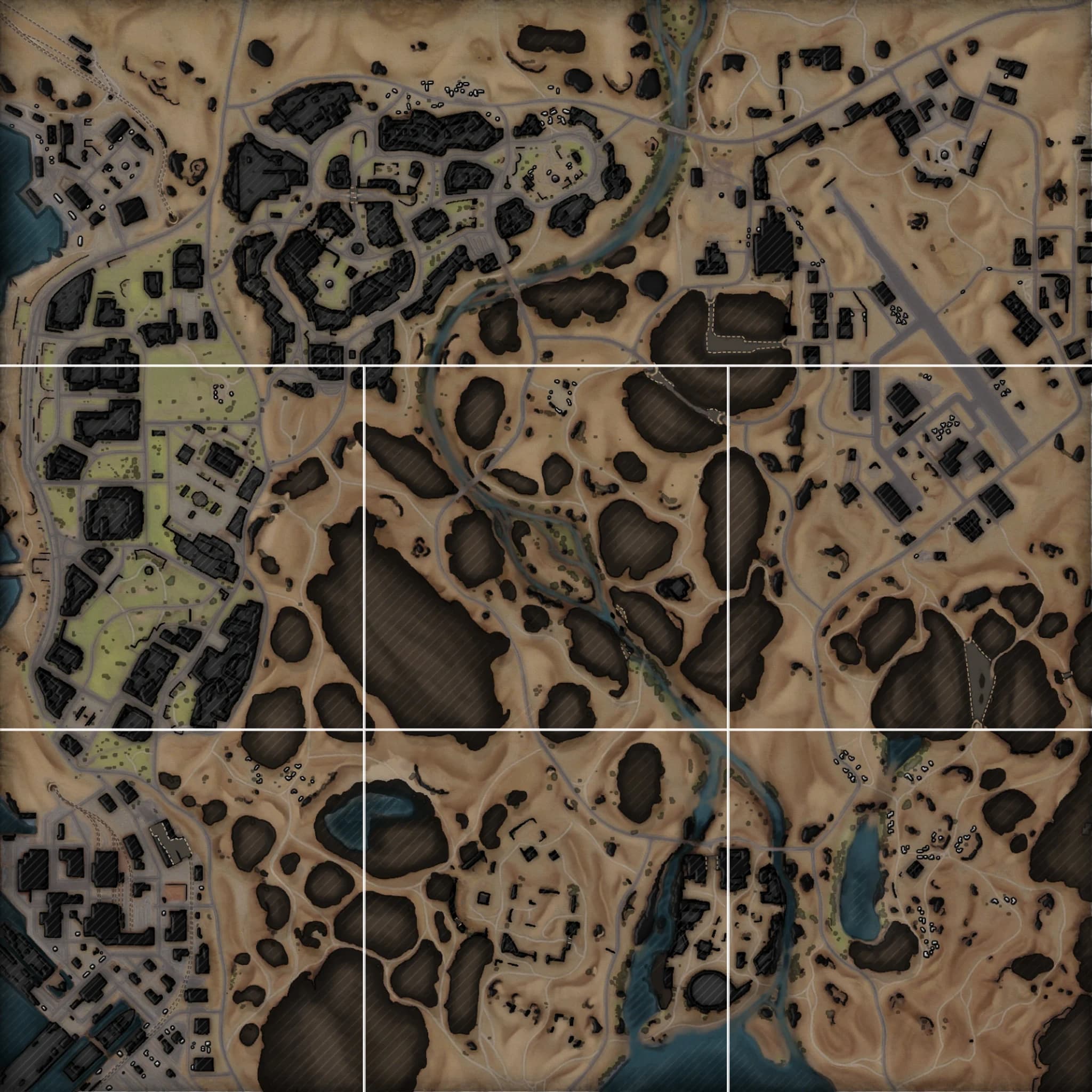 Fata Morgana minimap