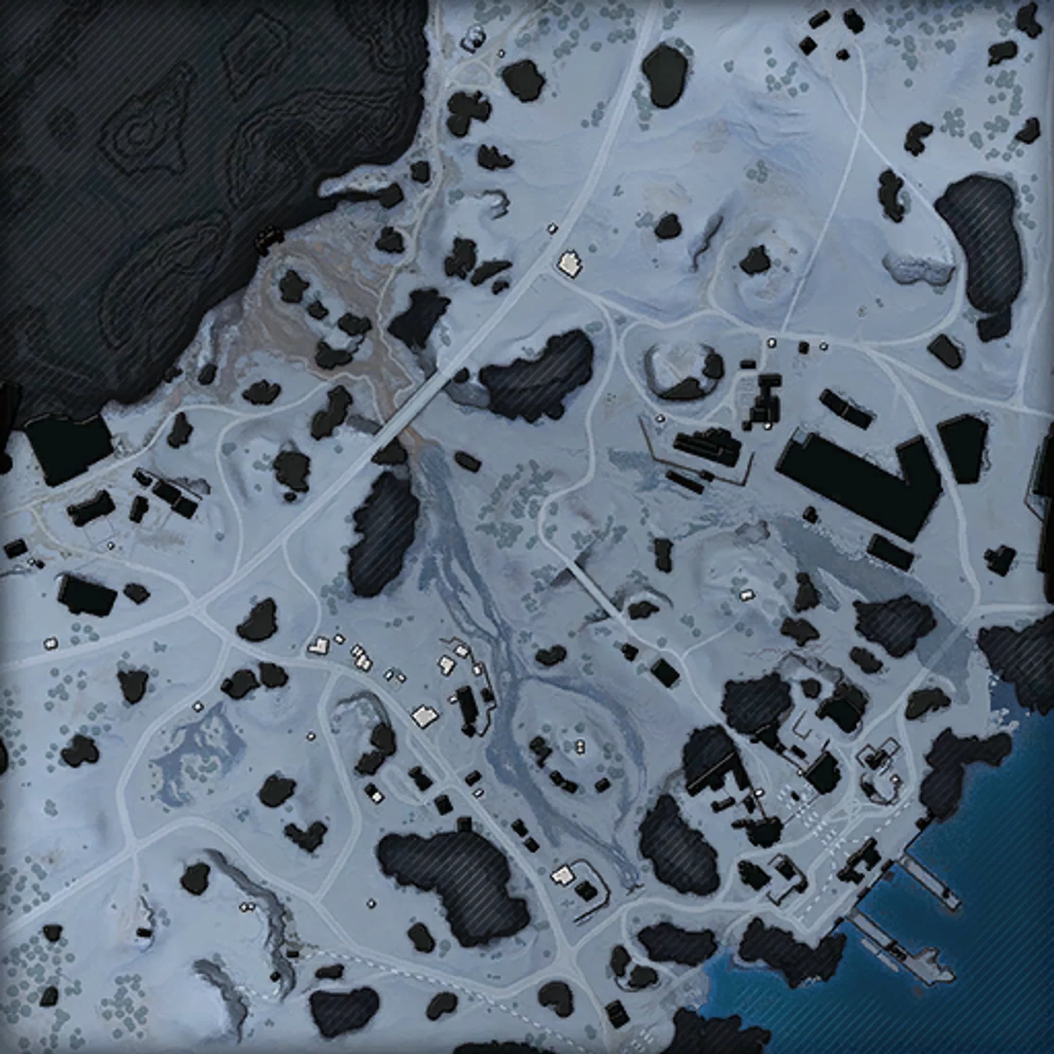Klondike minimap