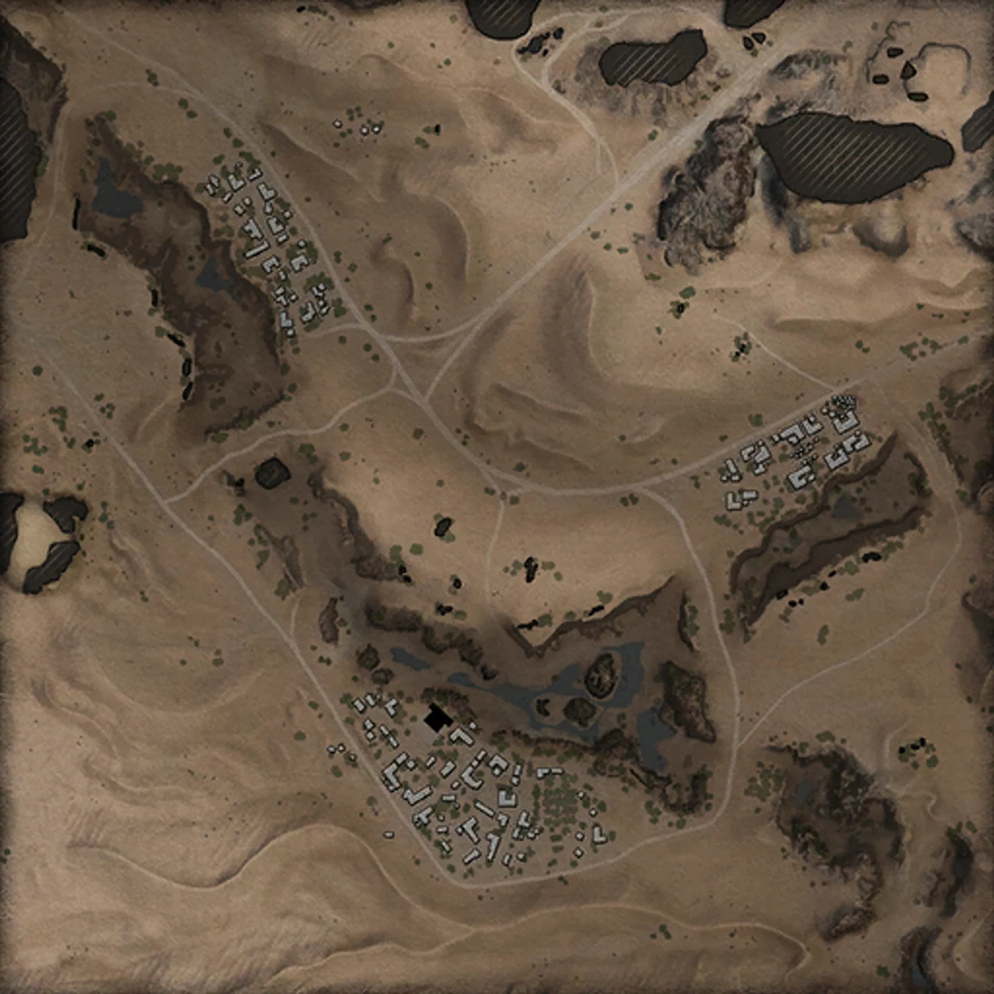 Sand River minimap
