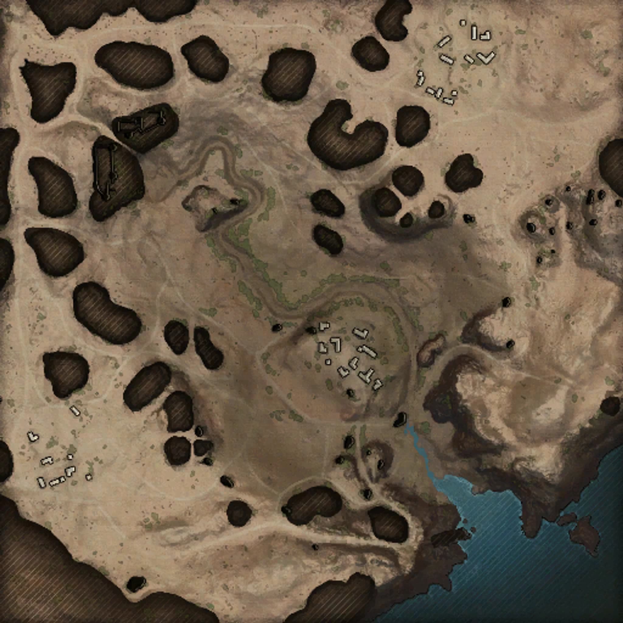 El Halluf minimap