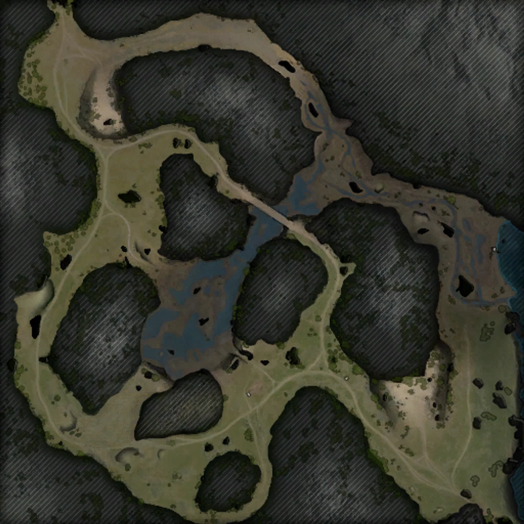 Mountain Pass minimap