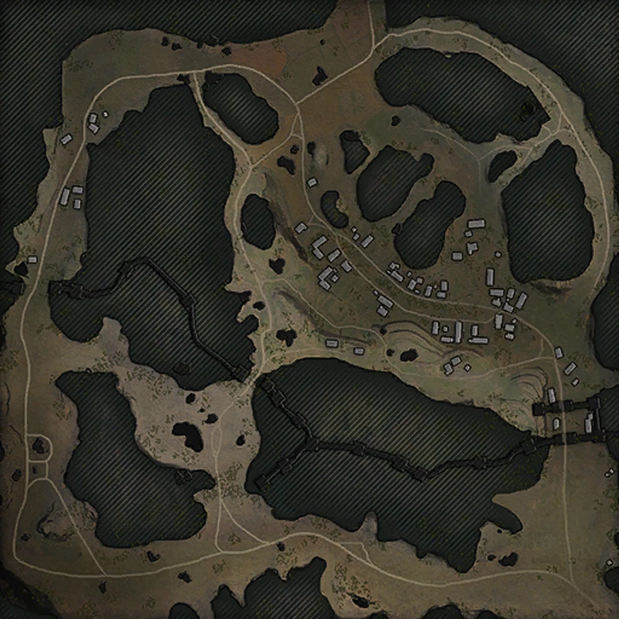 Empire's Border minimap