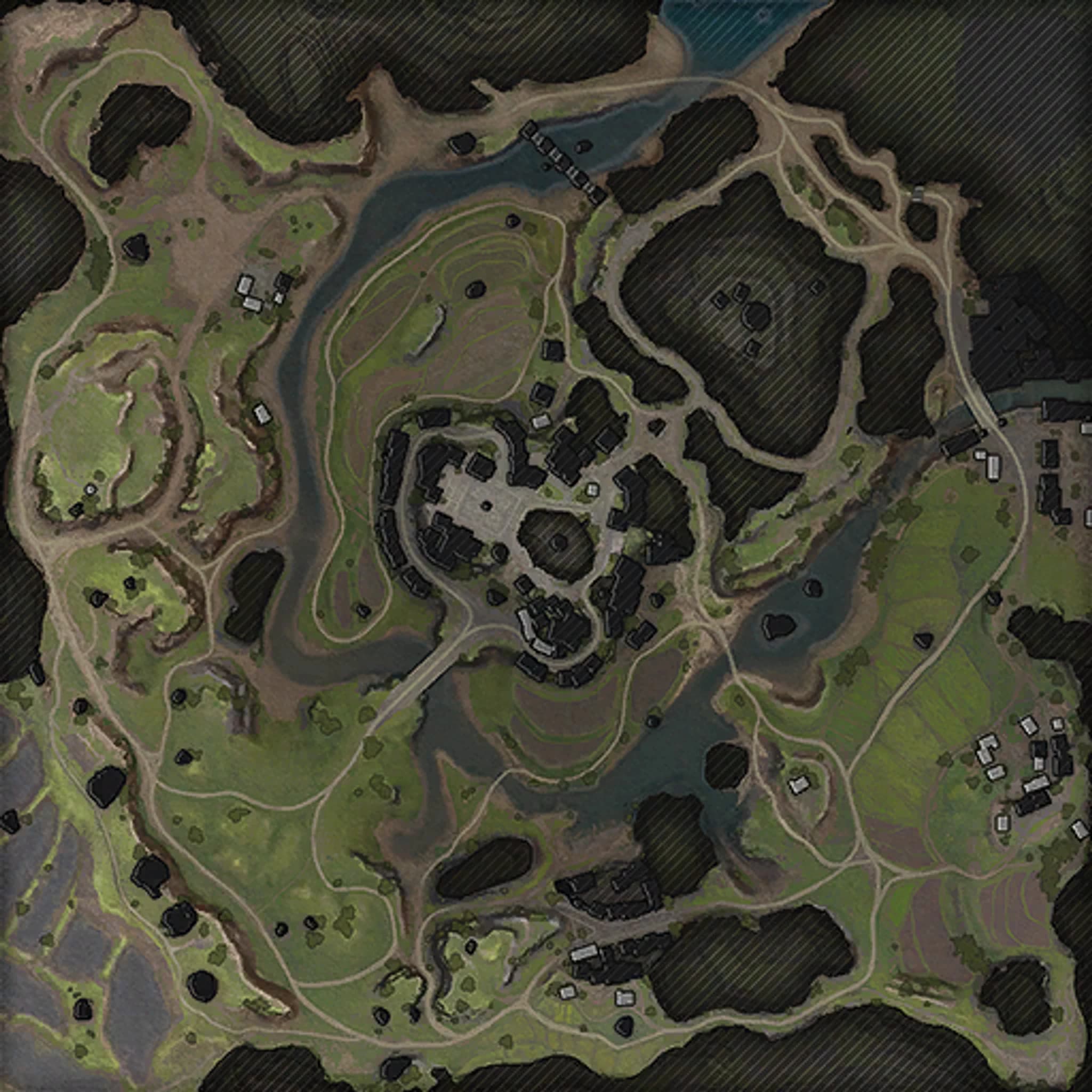 Pearl River minimap